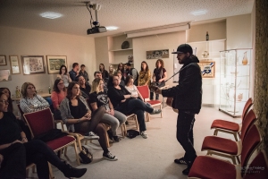 house show of Jared Hart in Gau Odernheim in 2017