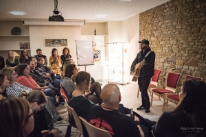 house show of Jared Hart in Gau Odernheim in 2017
