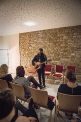 house show of Jared Hart in Gau Odernheim in 2017