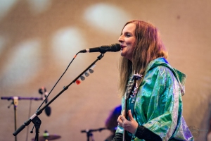 concert of Judith Holofernes at Bergfunk Open Air (2018)