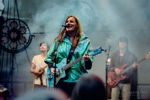 concert of Judith Holofernes at Bergfunk Open Air (2018)