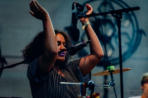 concert of Judith Holofernes at Bergfunk Open Air (2018)
