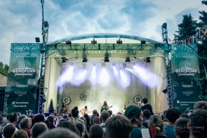 concert of Judith Holofernes at Bergfunk Open Air (2018)