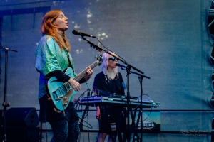 concert of Judith Holofernes at Bergfunk Open Air (2018)