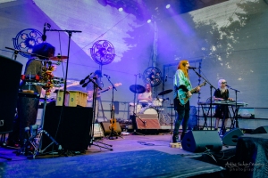 concert of Judith Holofernes at Bergfunk Open Air (2018)
