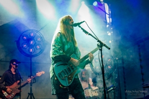 concert of Judith Holofernes at Bergfunk Open Air (2018)