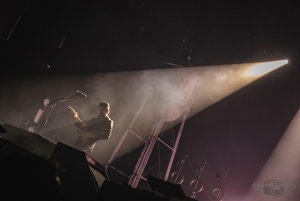 concert of The Killers at Lanxess Arena, Köln (2018)