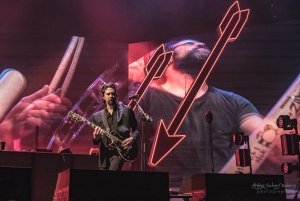 concert of The Killers at Lanxess Arena, Köln (2018)
