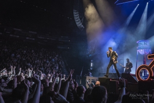 concert of The Killers at Lanxess Arena, Köln (2018)