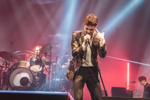 concert of The Killers at Lanxess Arena, Köln (2018)