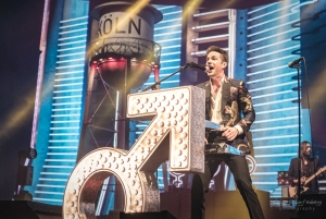 concert of The Killers at Lanxess Arena, Köln (2018)
