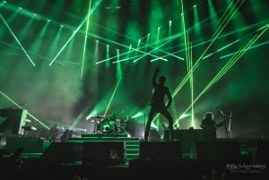 concert of The Killers at Lanxess Arena, Köln (2018)