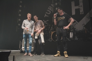 Koo Koo Kanga Roo at Roundhouse, London during Lost Evenings 2017