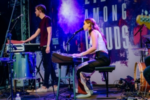 concert of Lilly Among Clouds at Bergfunk Open Air (2018)