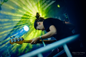 concert of Lilly Among Clouds at Bergfunk Open Air (2018)