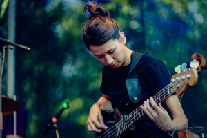 concert of Lilly Among Clouds at Bergfunk Open Air (2018)