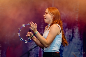 concert of Lilly Among Clouds at Bergfunk Open Air (2018)