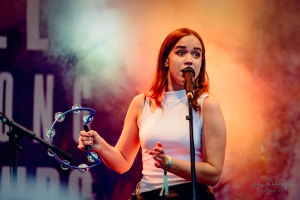 concert of Lilly Among Clouds at Bergfunk Open Air (2018)
