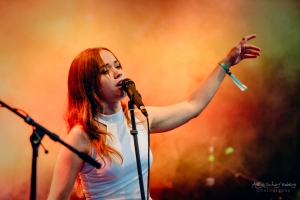 concert of Lilly Among Clouds at Bergfunk Open Air (2018)