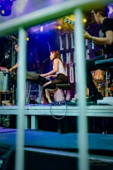 concert of Lilly Among Clouds at Bergfunk Open Air (2018)