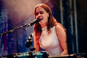 concert of Lilly Among Clouds at Bergfunk Open Air (2018)