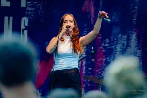 concert of Lilly Among Clouds at Bergfunk Open Air (2018)