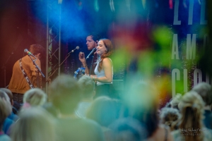 concert of Lilly Among Clouds at Bergfunk Open Air (2018)