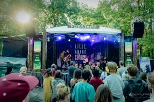 concert of Lilly Among Clouds at Bergfunk Open Air (2018)