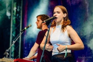concert of Lilly Among Clouds at Bergfunk Open Air (2018)