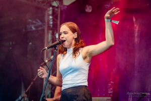 concert of Lilly Among Clouds at Bergfunk Open Air (2018)