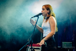 concert of Lilly Among Clouds at Bergfunk Open Air (2018)