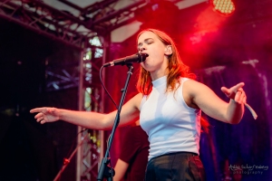concert of Lilly Among Clouds at Bergfunk Open Air (2018)