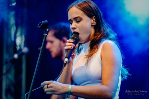 concert of Lilly Among Clouds at Bergfunk Open Air (2018)