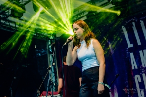 concert of Lilly Among Clouds at Bergfunk Open Air (2018)