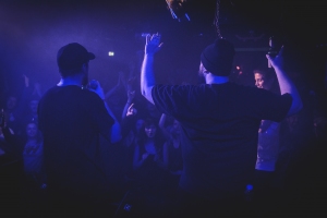 Mach One at Cassiopeia in Berlin during Streetwar Fest 2016