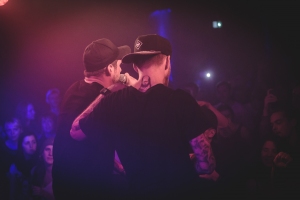 Mach One at Cassiopeia in Berlin during Streetwar Fest 2016