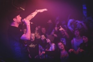 Mach One at Cassiopeia in Berlin during Streetwar Fest 2016