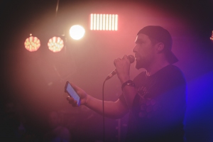 Mach One at Cassiopeia in Berlin during Streetwar Fest 2016