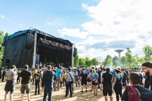 concert of Mad Caddies at Punk In Drublic Fest, Berlin (2018)