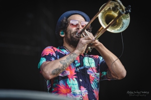 concert of Mad Caddies at Punk In Drublic Fest, Berlin (2018)