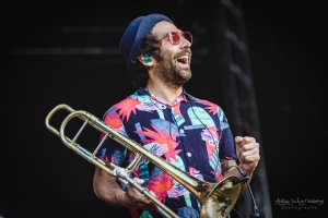 concert of Mad Caddies at Punk In Drublic Fest, Berlin (2018)