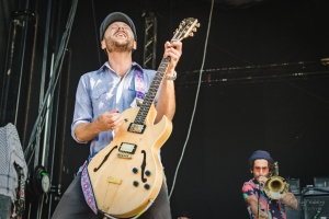 concert of Mad Caddies at Punk In Drublic Fest, Berlin (2018)