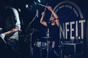 concert of Mainfelt at Musik & Frieden, Berlin (2018)