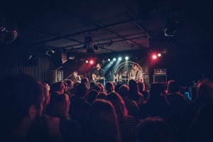 concert of Mainfelt at Musik & Frieden, Berlin (2018)