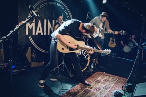 concert of Mainfelt at Musik & Frieden, Berlin (2018)