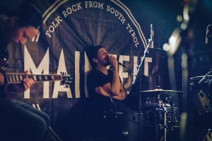 concert of Mainfelt at Musik & Frieden, Berlin (2018)