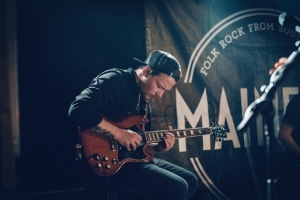 concert of Mainfelt at Musik & Frieden, Berlin (2018)