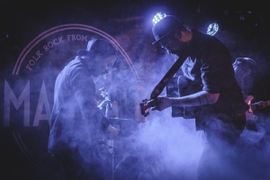 concert of Mainfelt at Musik & Frieden, Berlin (2018)