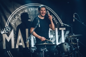 concert of Mainfelt at Musik & Frieden, Berlin (2018)