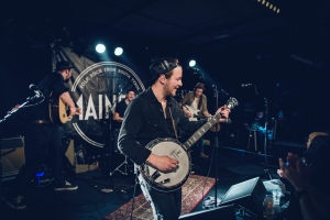 concert of Mainfelt at Musik & Frieden, Berlin (2018)